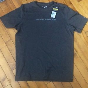 Under armour fitted compression shirt